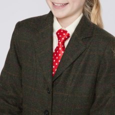 Cameo Equine Junior Tweed Show Jacket - Seaweed Cameo Equine Junior Tweed Show Jacket - Seaweed