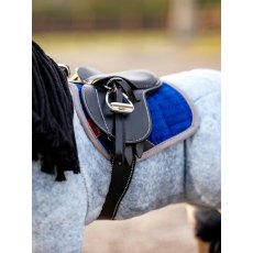 LeMieux Toy Pony Pad - Benetton Blue