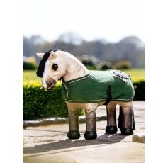 LeMieux Toy Pony Rug - Hunter Green LeMieux Toy Pony Rug - Hunter Green