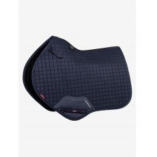 LeMieux Suede Close Contact Square - Navy