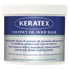 Keratex Coconut Oil Hoof Balm - Black Keratex Coconut Oil Hoof Balm - Black
