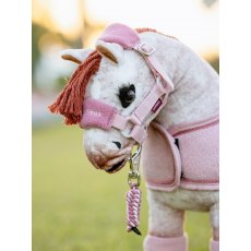 LeMieux Toy Pony Vogue Headcollar - Blossom