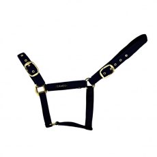 Cameo Equine Suede Padded Headcollar