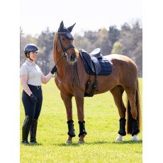 LeMieux 3D Mesh Self-Cool Dressage Square - Navy