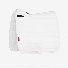 LeMieux 3D Mesh Self-Cool Dressage Square - White