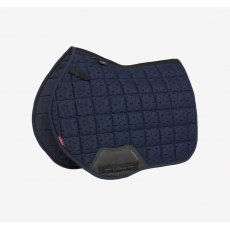 LeMieux 3D Mesh Self-Cool Eurojump Square - Navy