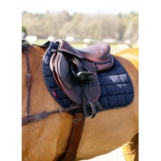 LeMieux 3D Mesh Self-Cool Eurojump Square - Navy