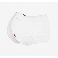 LeMieux 3D Mesh Self-Cool Eurojump Square - White LeMieux 3D Mesh Self-Cool Eurojump Square - White
