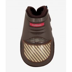 LeMieux Exo-Flex® Fetlock Boot - Brown/Gold