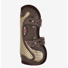 LeMieux Exo-Flex Tendon Boot - Brown/Gold