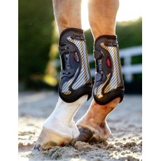 LeMieux Exo-Flex Tendon Boot - Brown/Gold
