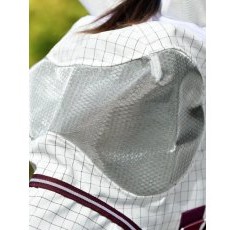 Weatherbeeta Hybrid Seasons Fly Mask - White/Maroon Weatherbeeta Hybrid Seasons Fly Mask - White/Maroon