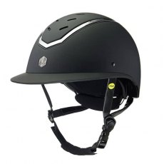 EQX Kylo Wide Peak with MIPS - Black Matte/Silver