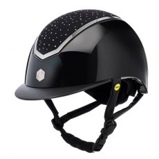 EQX Kylo Crystal with MIPS - Black Gloss/Silver