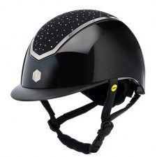 EQX Kylo Crystal with MIPS - Black Gloss/Silver EQX Kylo Crystal with MIPS - Black Gloss/Silver
