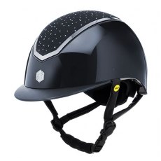 EQX Kylo Crystal with MIPS - Navy Gloss/Silver