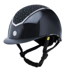 EQX Kylo Crystal with MIPS - Navy Gloss/Silver