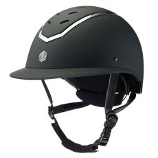 EQX Kylo Wide Peak - Black Matte/Silver