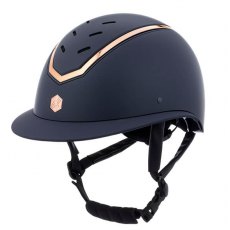 EQX Kylo Wide Peak - Navy Matte/Rose Gold