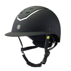 EQX Kylo Wide Peak with MIPS - Black Matte/Silver