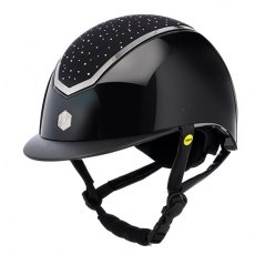 EQX Kylo Crystal with MIPS - Black Gloss/Silver