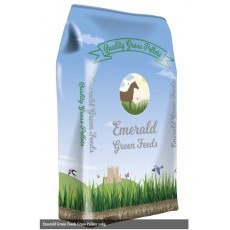 Emerald Green Grass Pellets Emerald Green Grass Pellets