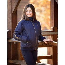 LeMieux Young Rider Team Jacket - Navy