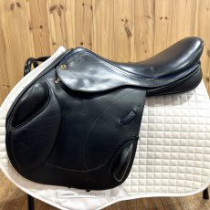 Black Country Saddles Spur Jump DF