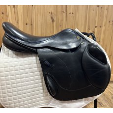 Black Country Saddles Spur Jump DF