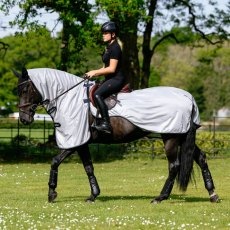 LeMieux Ride On Fly Rug - Grey LeMieux Ride On Fly Rug - Grey