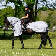 LeMieux Ride On Fly Rug - Grey