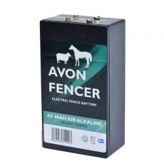 Agrifence 6v PP8/2 Twin Battery
