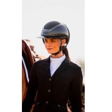Kask Star Lady Pure Shine - Black Kask Star Lady Pure Shine - Black