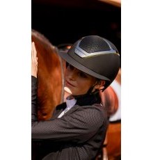 Kask Star Lady Chrome - Black/Silver Kask Star Lady Chrome - Black/Silver