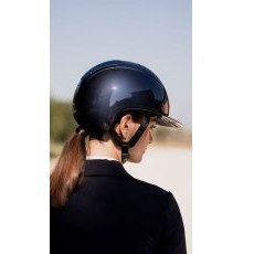 Kask Star Lady Pure Shine - Navy Kask Star Lady Pure Shine - Navy