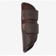 LeMieux Capella Leather Brushing Boots - Brown