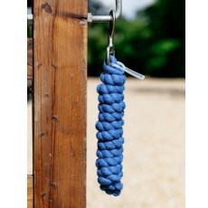 LeMieux Polycotton Leadrope - Benetton Blue LeMieux Polycotton Leadrope - Benetton Blue