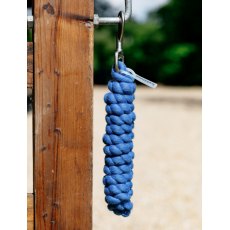 LeMieux Polycotton Leadrope - Benetton Blue