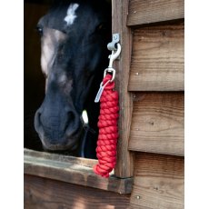 LeMieux Polycotton Leadrope - Chilli