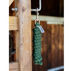 LeMieux Polycotton Leadrope - Hunter Green