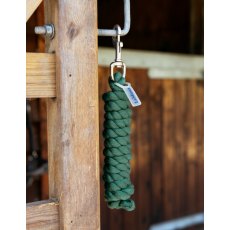 LeMieux Polycotton Leadrope - Hunter Green