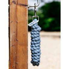 LeMieux Polycotton Leadrope - Ice Blue