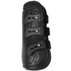 LeMieux Capella 3 Strap Tendon Boots - Black