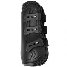 LeMieux Capella 3 Strap Tendon Boots - Black LeMieux Capella 3 Strap Tendon Boots - Black