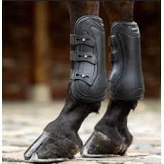 LeMieux Capella 3 Strap Tendon Boots - Black LeMieux Capella 3 Strap Tendon Boots - Black