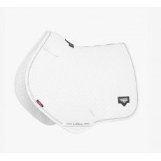 LeMieux Puissance Suede CC Pad - White LeMieux Puissance Suede CC Pad - White
