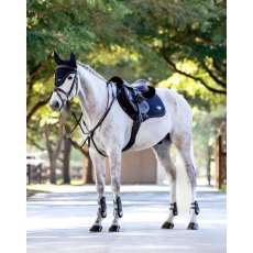 LeMieux Puissance Suede CC Pad - Navy