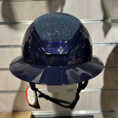Kask Star Lady Pure Shine - Atlantic Blue - Custom