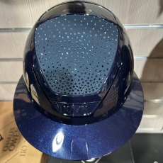 Kask Star Lady Pure Shine - Atlantic Blue - Custom