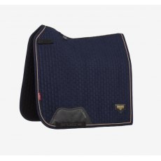 LeMieux Puissance Suede Dressage Pad - Navy
